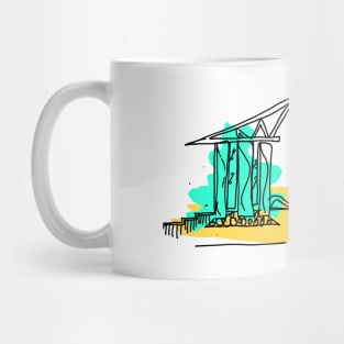 Sketch 5 Mug